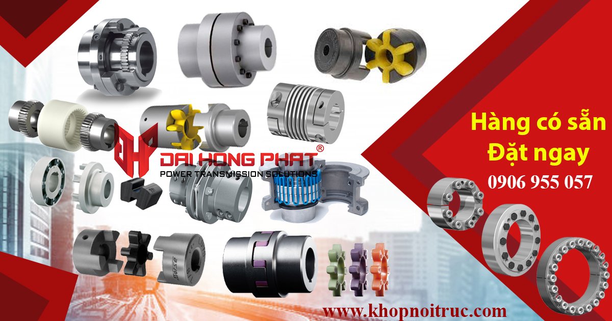 Khớp nối trục Đại Hồng Phát