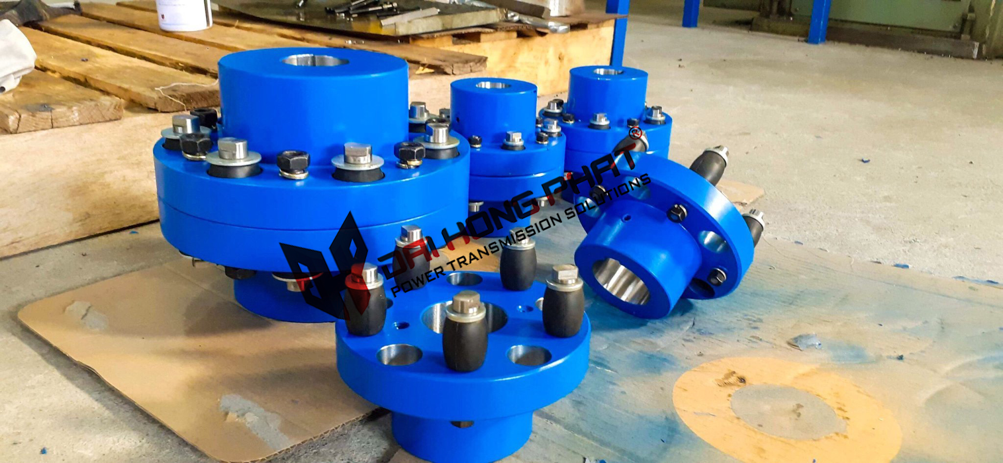 Khớp nối mặt bích Pin Coupling