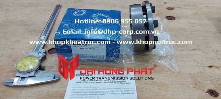 Khớp khóa trục MAV 1061