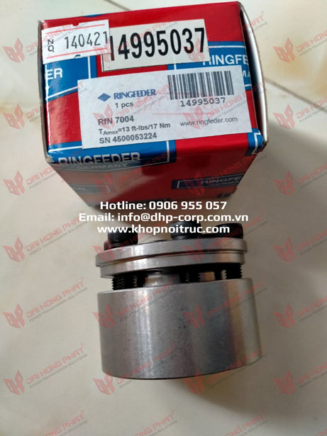 Khớp khóa trục Ringfeder RfN 7004