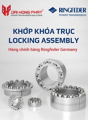 Khớp khóa trục Ringfeder