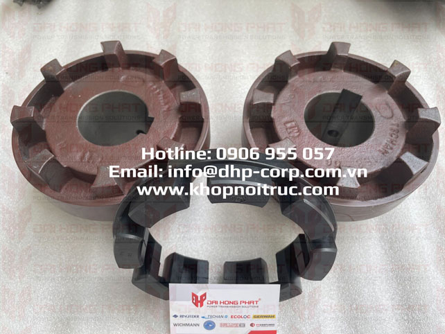 Khớp nối trục Nor mex Ringfeder TNM