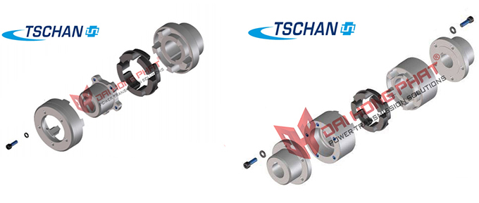 Khớp nối trục Nor mex