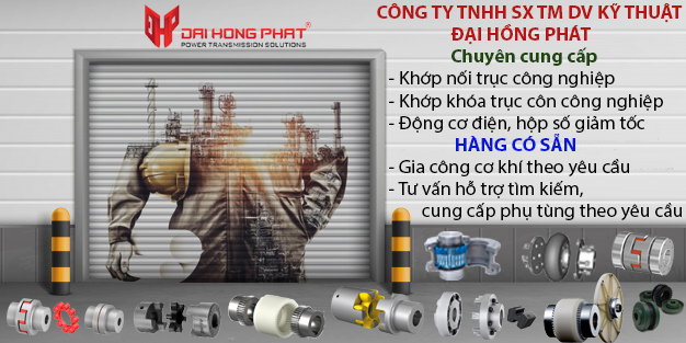 Khớp nối trục Đại Hồng Phát