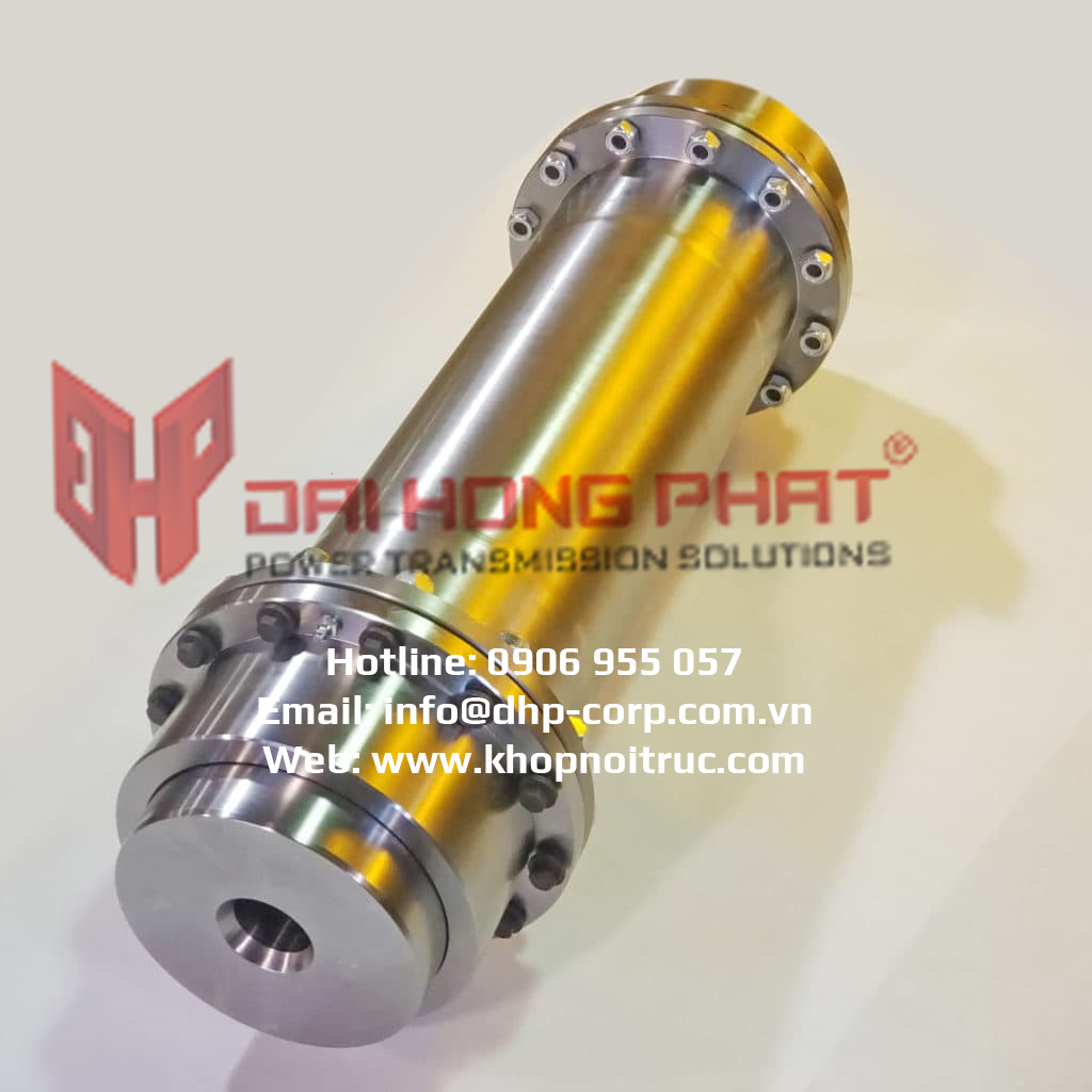 Khớp nối răng vỏ thép dạng dài Đại Hồng Phát