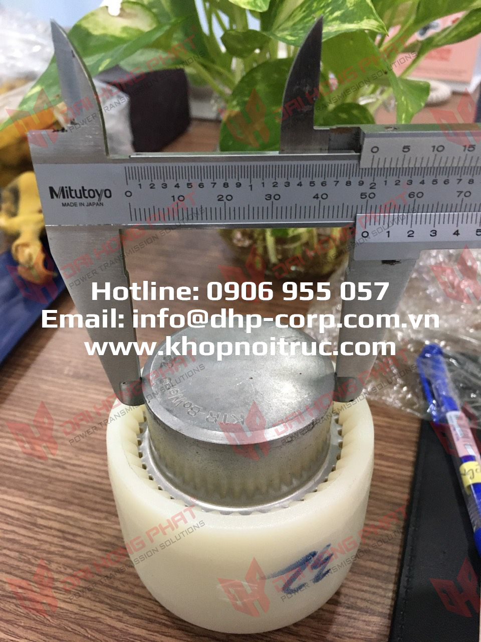 Vòng đệm bowex KTR Đại Hồng Phát