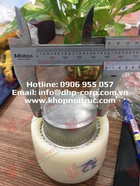 Khớp nối răng vỏ nhựa Bowex KTR