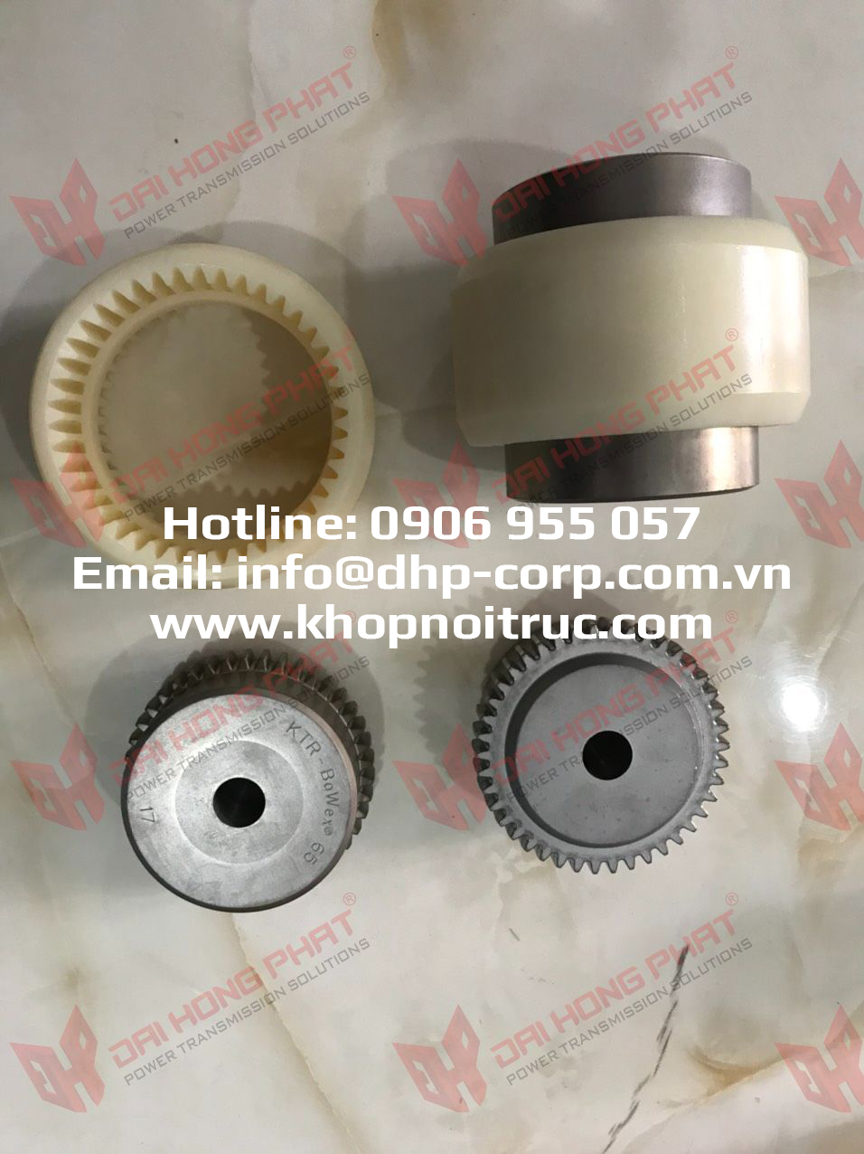 vòng đệm bowex cho khớp nối răng vỏ nhựa bowex