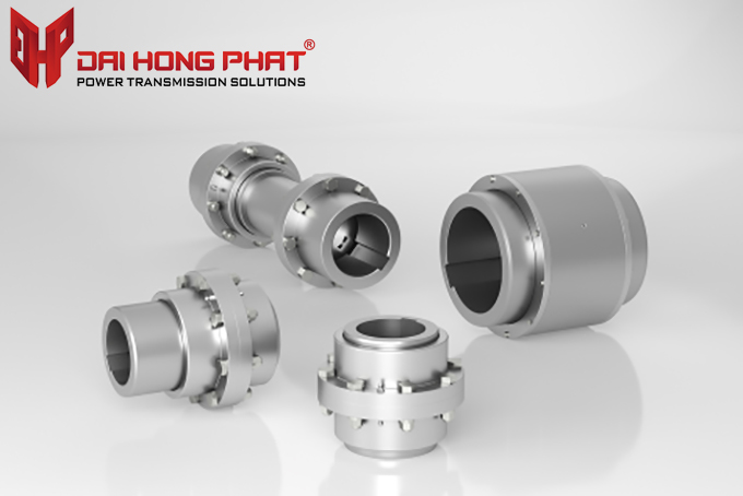 Khớp nối răng vỏ thép Ringfeder