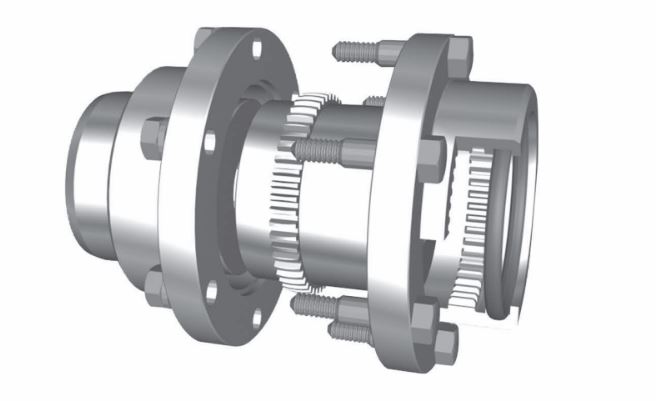 Khớp nối răng vỏ thép JAC