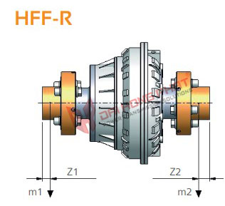 Khớp nối thủy lực Henfel HFF-R