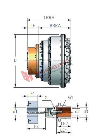 Khớp nối trục Henfel HLE-RR