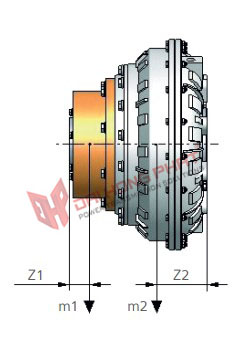 Khớp nối thủy lực Henfel HLE