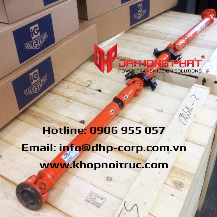 Khớp nối trục Cardan Italgiunti Italy - Đại Hồng Phát
