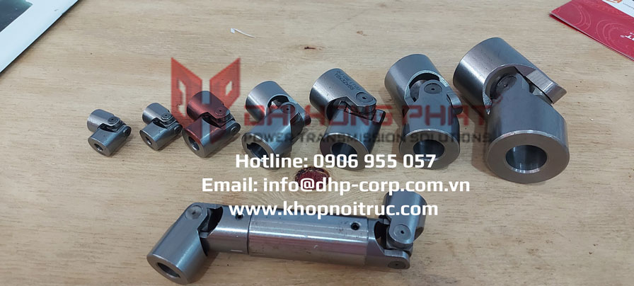 Khớp nối trục cardan có then Universal Joint