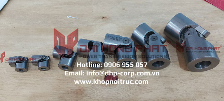 Khớp nối trục cardan có then Universal Joint