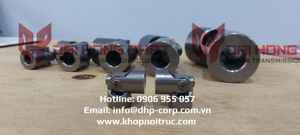 Khớp nối trục cardan có then Universal Joint