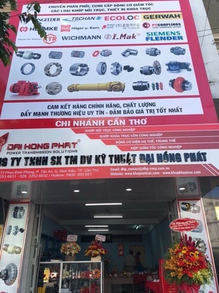 Khớp nối trục Đại Hồng Phát - khớp nối cardan