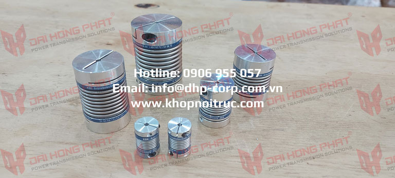 Khớp nối trục dùng cho encoder Đại Hồng Phát