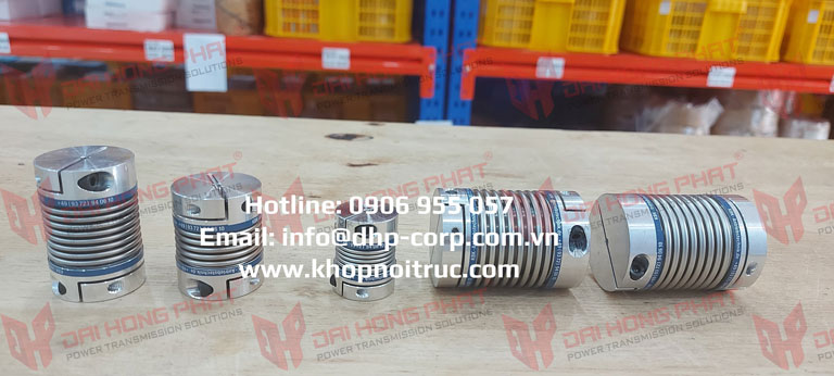 Khớp nối trục dùng cho encoder Đại Hồng Phát