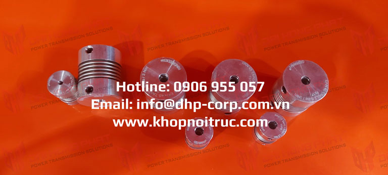 Khớp nối trục dùng cho encoder Đại Hồng Phát