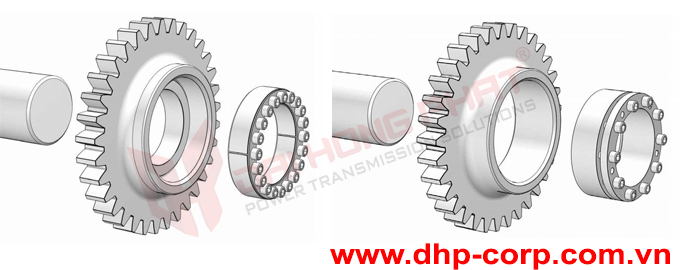 Khớp khóa trục côn Ringfeder