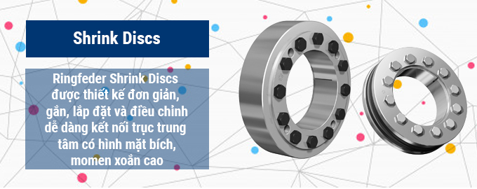 thiết bị khóa trục côn Ringfeder