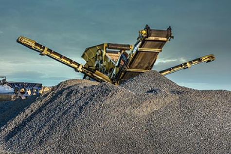 Ứng dụng khớp khóa trục Ringfeder dùng cho máy nghiền đá, xi măng