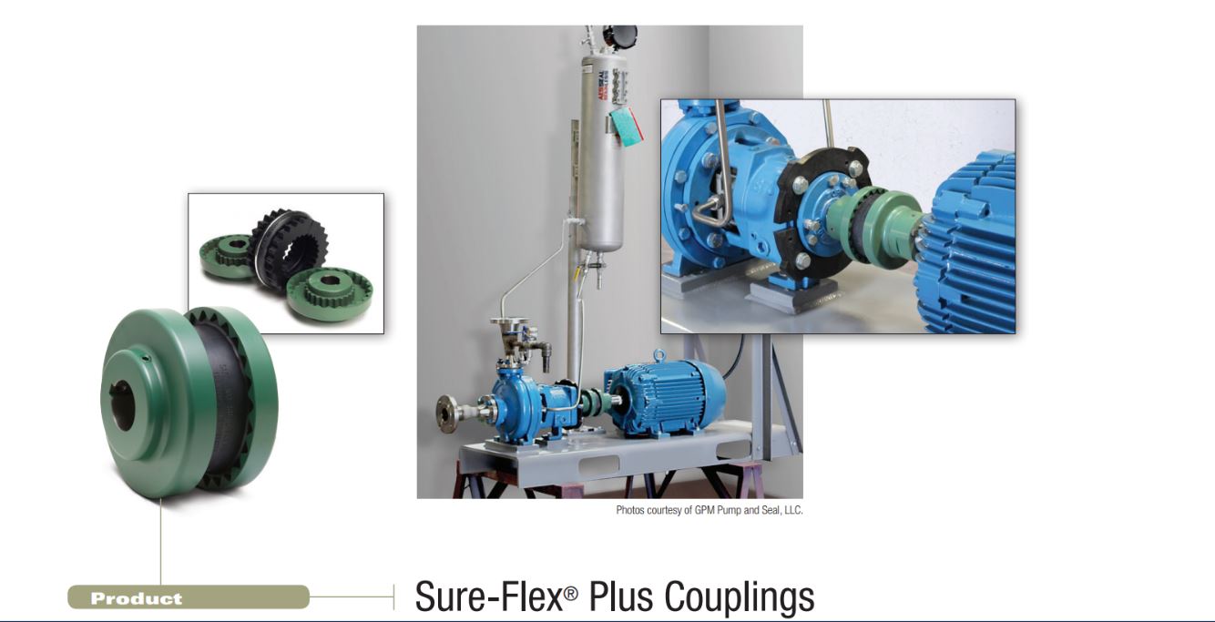 Ứng dụng khớp nối Sure Flex