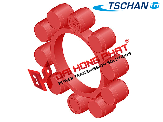 Khớp nối trục ringfeder TNS
