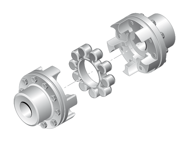 Khớp nối trục Ringfeder TNS