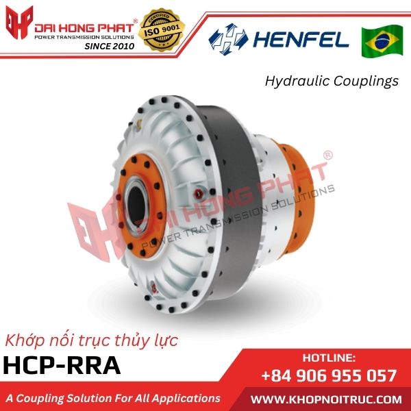 HENFEL HYDRODYNAMIC COUPLING HCP-RRA
