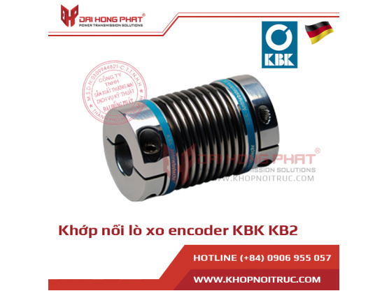 Khớp nối lò xo Encoder KBK KB2
