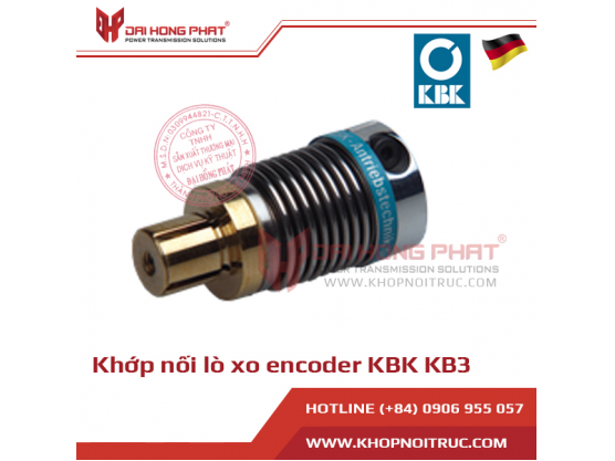 Khớp nối lò xo encoder KBK KB3