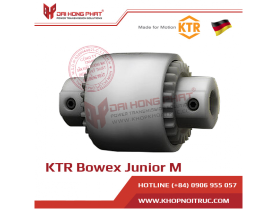 Khớp Nối Răng Vỏ Nhựa KTR Bowex Junior M