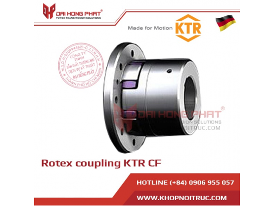 Khớp nối trục KTR Rotex CF