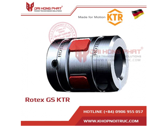 Khớp nối trục KTR Rotex GS