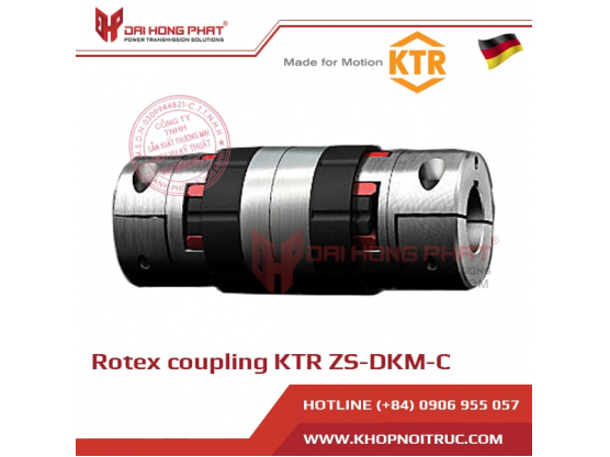 Khớp nối trục KTR Rotex ZS-DKM-C