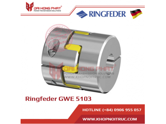 Khớp nối động cơ Servo Ringfeder GWE 5103
