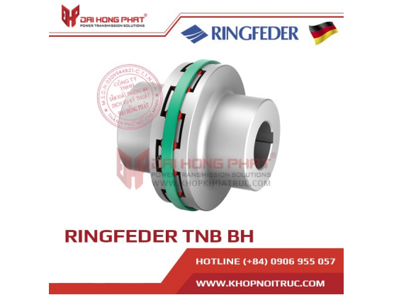 Khớp nối trục Ringfeder TNB BH