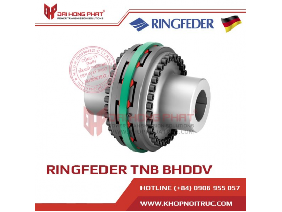 Khớp nối trục Ringfeder TNB BHDDV