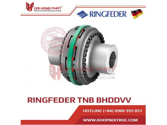 Khớp nối trục Ringfeder TNB BHDDVV