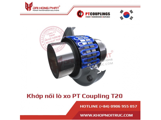 Khớp nối lò xo DHP T20 - Taper Grid Couplings…