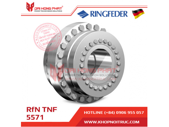 Khớp nối mặt bích Ringfeder RfN 5571- Version A