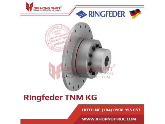 Khớp nối trục Ringfeder TNM Nor Mex KG (TNM KG)