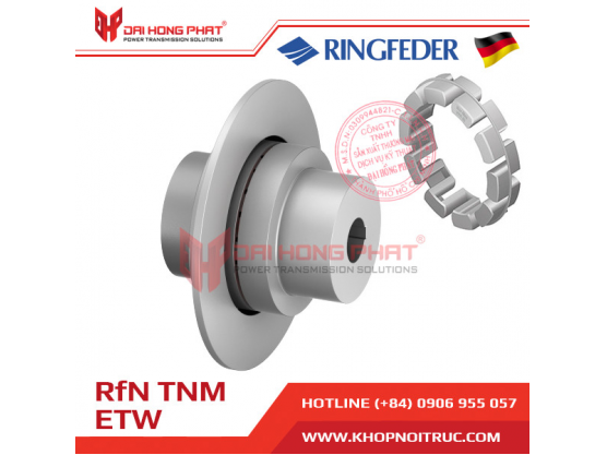 Khớp nối  trục Ringfeder TNM Nor Mex ETW1/ ETW2  (TNM ETW1/ETW2)