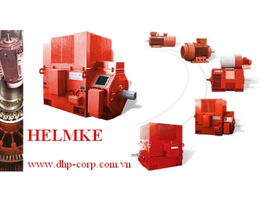Động cơ điện trung thế Helmke loại DKK/DWK